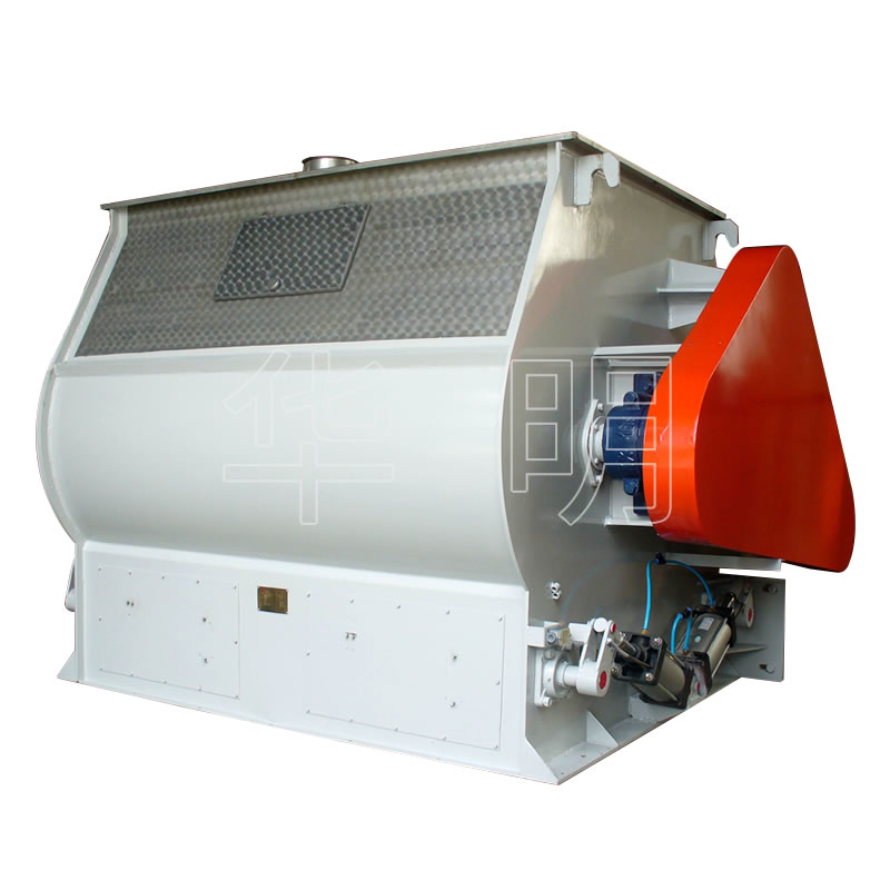 SHJS預混料混合機系列